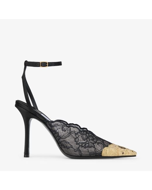 Jimmy Choo Multicolor Faiz 100