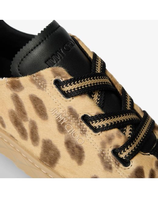 Jimmy Choo Brown Diamond Light Flex F