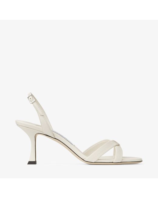 Jimmy Choo White Elsy 70