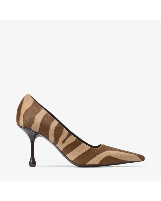 Jimmy Choo Brown Ixia 80