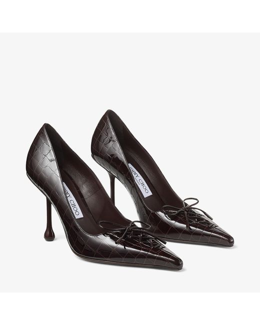 Jimmy Choo Brown Scarlett 95