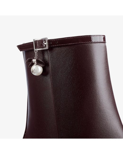 Jimmy Choo Brown Adry Ankle Boot 60
