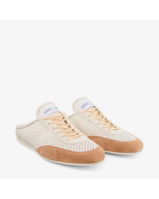 Jimmy Choo Natural Sunny Mule F