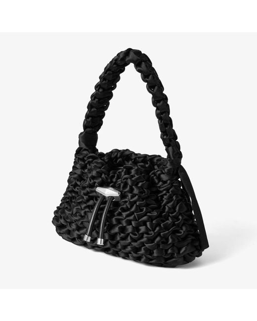 Jimmy Choo Black Cinch Small
