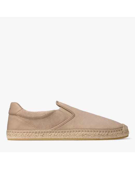 Jimmy Choo Ivan Espadrille in Natural für Herren
