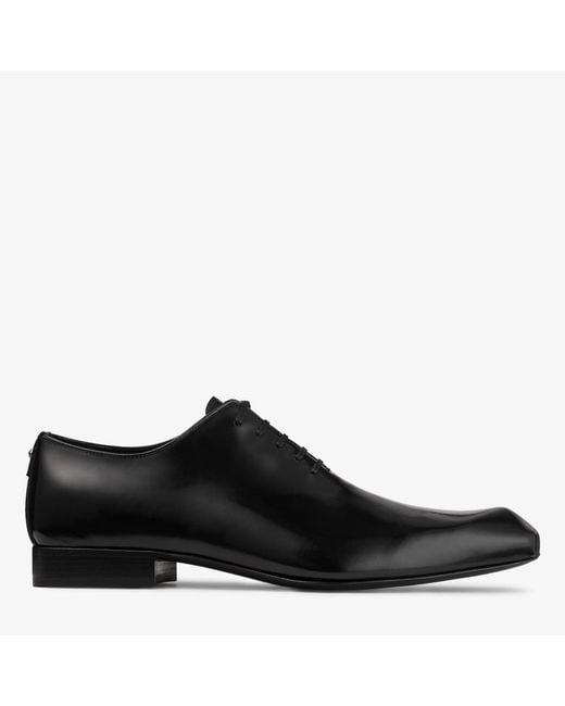 Jimmy Choo Black Prism Lace Up for men