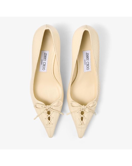 Scarlett 50 Jimmy Choo en coloris Metallic