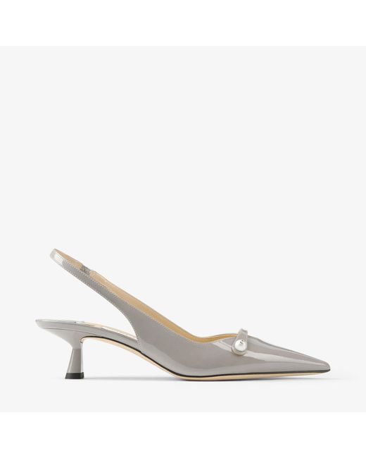 Jimmy Choo Metallic Amita 45