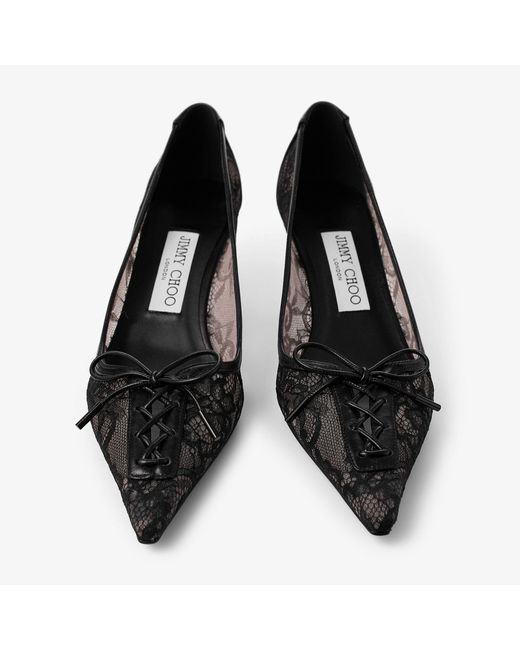 Jimmy Choo Black Scarlett 50