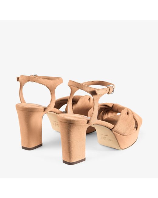 Jimmy Choo Brown Heloise 80