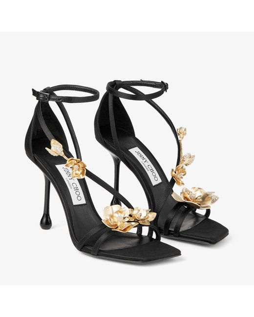 Jimmy Choo Black Zea 95