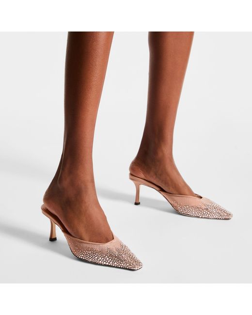 Jimmy Choo Pink Vivi 65