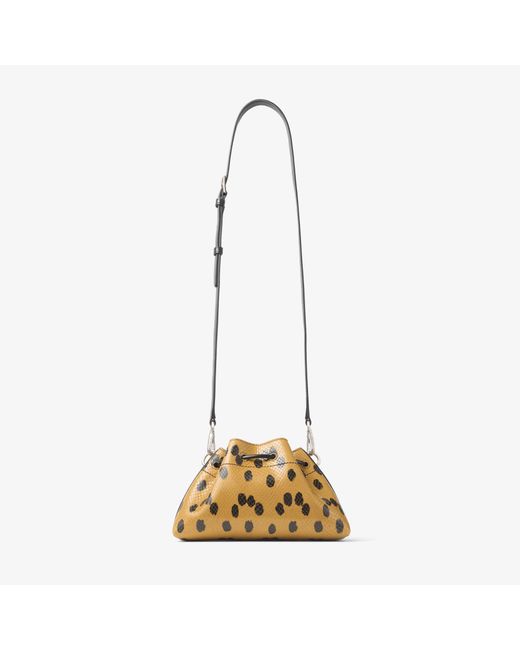 Jimmy Choo Metallic Cinch Small