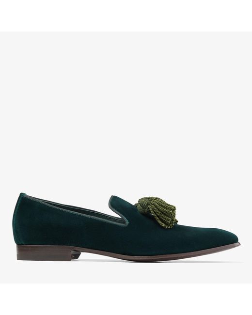 Jimmy Choo Green Foxley/M for men