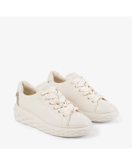 Jimmy Choo White Diamond Light Maxi F