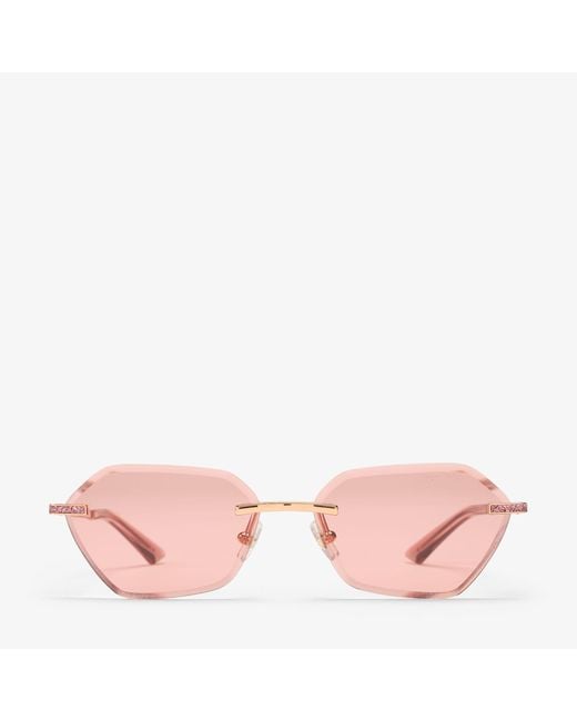 Jimmy Choo Pink Abby