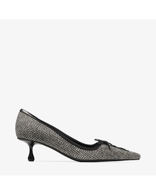 Jimmy Choo Gray Scarlett 50