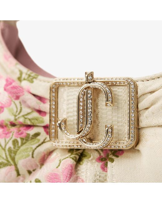 Jimmy Choo Metallic Edie Hobo Mini