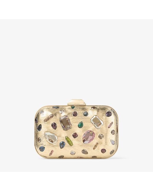 Jimmy Choo Metallic Stones Maxi Bangle