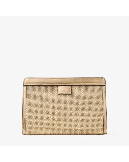 Jimmy Choo Natural Avenue Pouch
