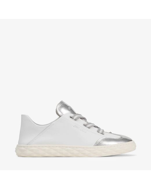 Jimmy Choo White Diamond Light Flex F