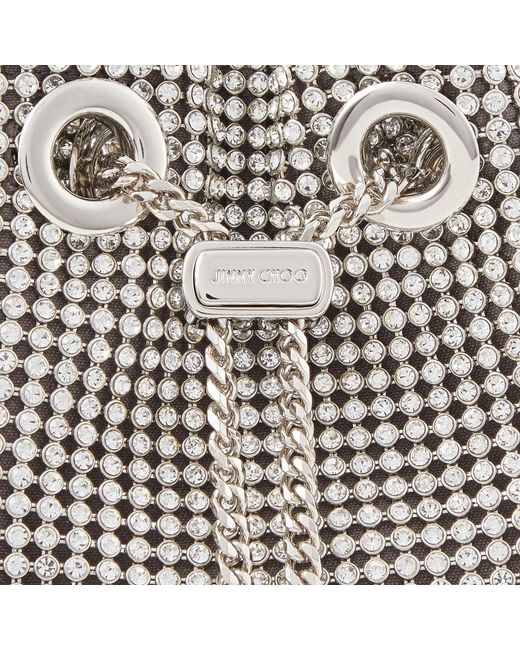 Jimmy Choo Gray Bucket Bags