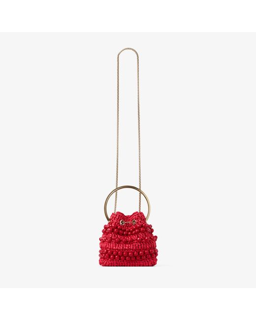 Jimmy Choo Red Bon Bon