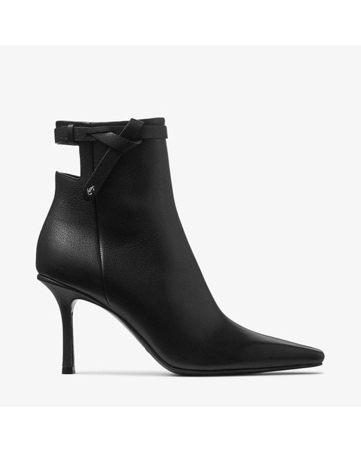 Jimmy Choo Black Camie Ankle Boot 85