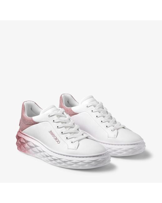 Diamond Maxi F Ii Jimmy Choo en coloris White