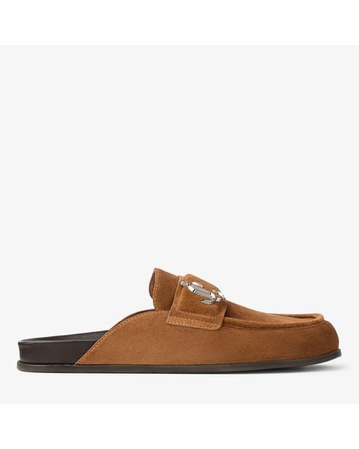 Jimmy Choo Brown Milo Mule for men