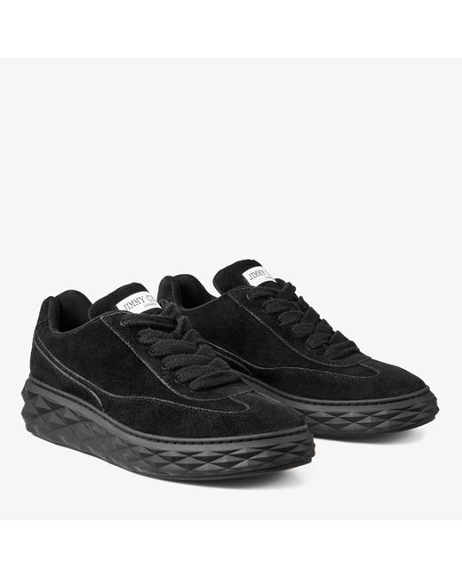 Jimmy Choo Black Diamond Maxi Retro M for men