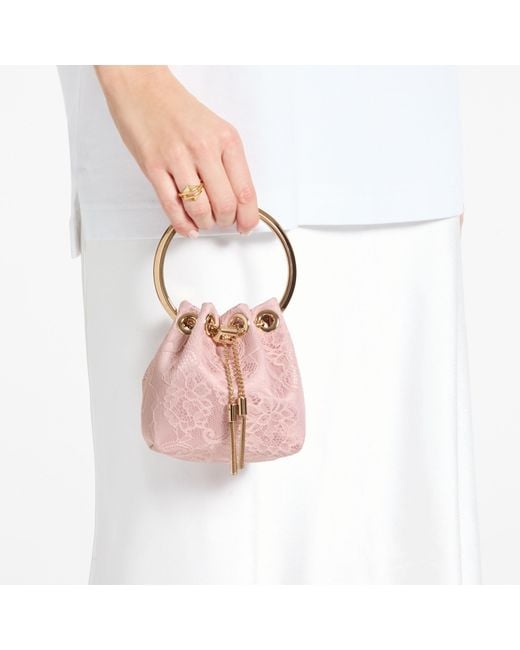 Jimmy Choo Pink Micro Bon Bon