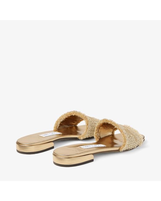 Jimmy Choo Natural Joa Flat