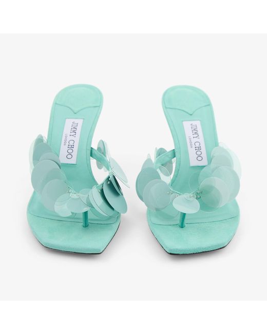 Jimmy Choo Green Freja 70