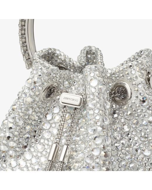 Jimmy Choo White Bon Bon