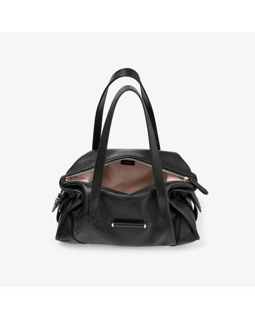 Jimmy Choo Black Bar Holdall Medium
