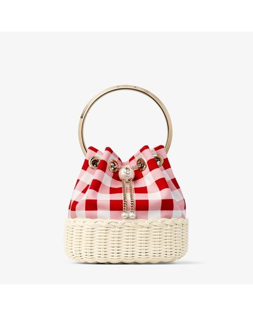 Jimmy Choo Red Bon Bon