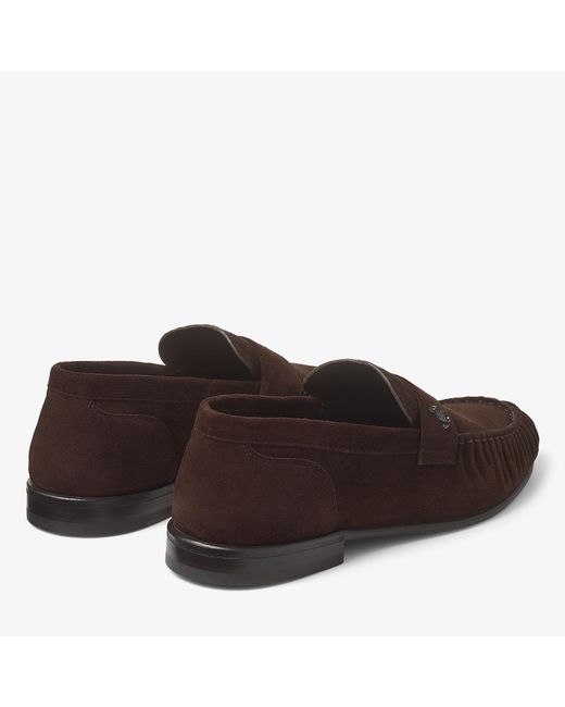 Jimmy Choo Brown Ellis Loafer M for men