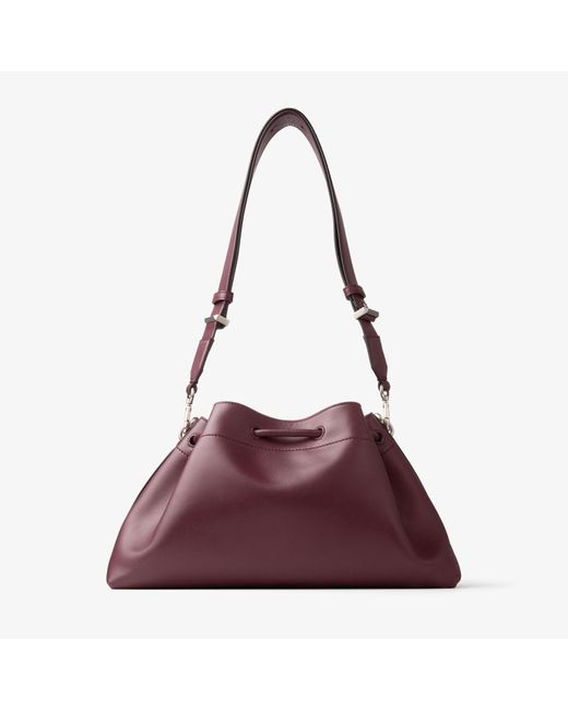 Jimmy Choo Purple Cinch Medium