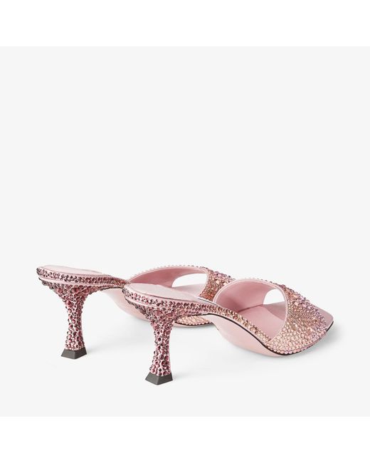 Jimmy Choo Pink Skye 70