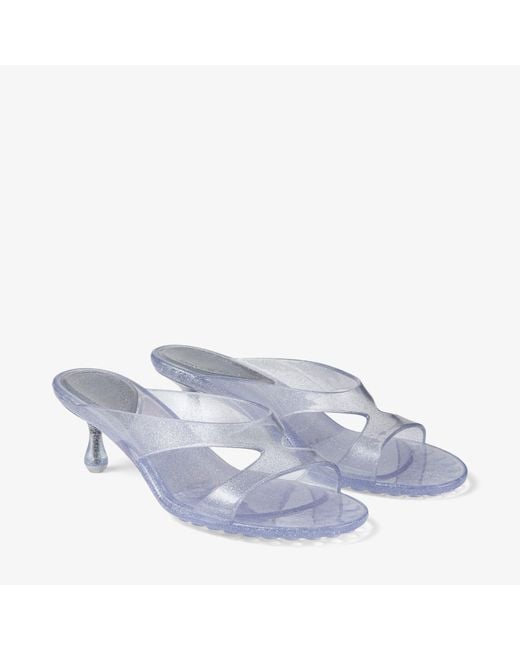 Jimmy Choo Blue Jelly Drop 50