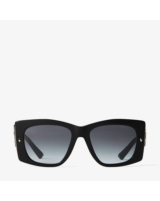 Jimmy Choo Black Gabi