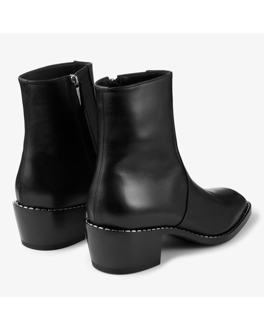 Jimmy Choo Black Wilder Boot for men