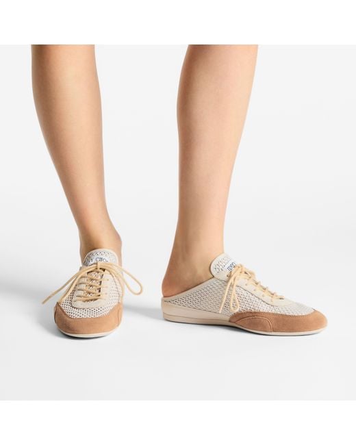 Jimmy Choo Natural Sunny Mule F