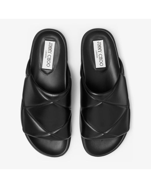 Jimmy Choo Sav Slide M in Black für Herren