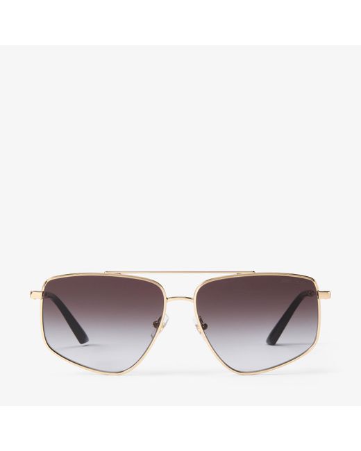 Jimmy Choo Brown Alyssa