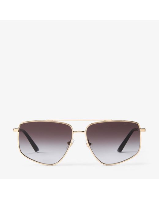 Jimmy Choo Brown Alyssa