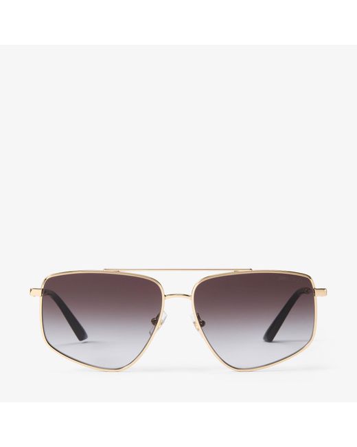 Jimmy Choo Brown Alyssa