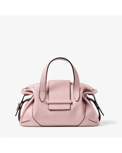 Jimmy Choo Pink Bar Holdall Small