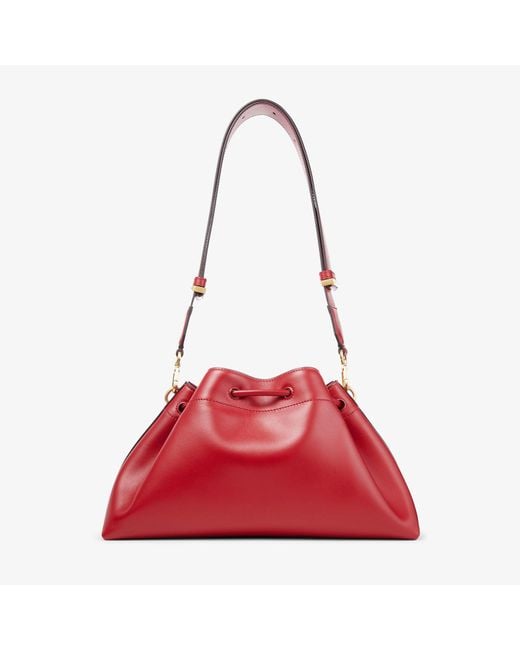 Jimmy Choo Red Cinch Medium